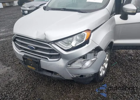2021 Ford Ecosport Se from USA, damaged, VIN MAJ6S3GL1MC455262